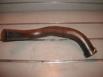 Kawasaki VN700, Vulcan, коллекторная труба, выхлопная труба, левая, передняя - Изображение 1 из 2