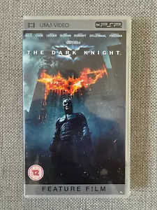UMD Movie: The Dark Knight (Sony Playstation Portable) Region Free - Picture 1 of 3