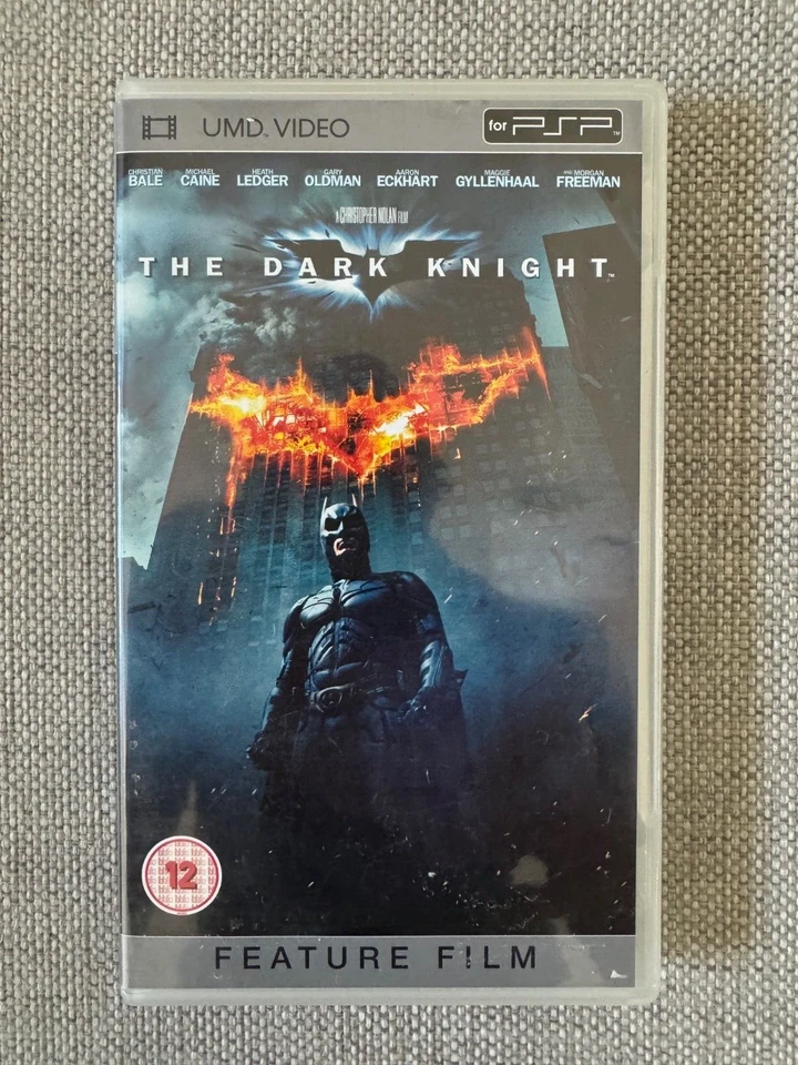 UMD Movie: The Dark Knight (Sony Playstation Portable) Region Free - Image 1 of 3