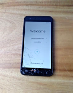 Teléfono Celular Inteligente LG Phoenix 3, LG-M150, AT&T, Piezas y Reparación - Imagen 1 de 3