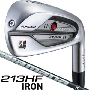 Bridgestone B series 213HF Iron Set 5 (#6-#9,PW) Diamana BS50i for IRON CARBON - Picture 1 of 7
