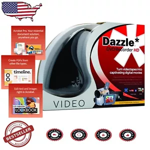 Dispositivo di acquisizione video Dazzle + software di editing Pinnacle - facile creazione DVD - Foto 1 di 12