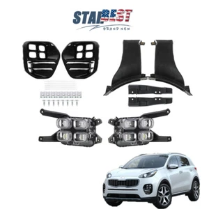Conjunto de luces antiniebla LED delanteras lado derecho+izquierdo para Kia Sportage 2016-2018 - Imagen 1 de 9
