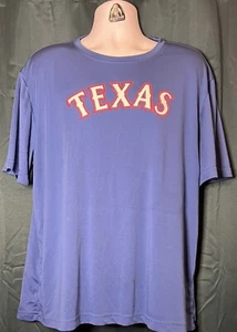 Sport Tek Texas Rangers T Shirt - XL - Picture 1 of 2