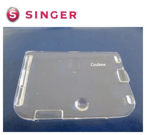 SINGER SEWING MACHINE SLIDE PLATE BOBBIN COVER Confidence 7463 7446 Curvy ONE + - Picture 1 of 1