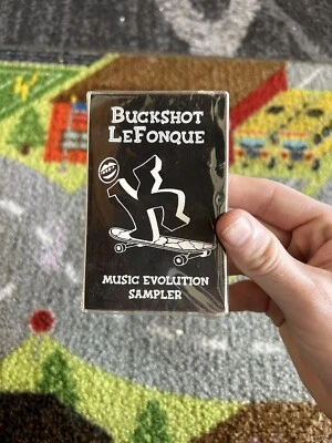 Buckshot LeFonque "Music Evolution" Cassette Tape Sampler, (1996) New Sealed - Image 1 of 3