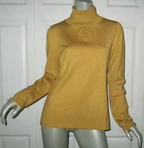 EMANUEL UNGARO Rollkragenpullover Caramel Large Neu - Bild 1 von 8