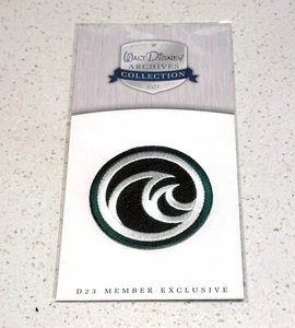 Walt Disney Archives D23 Patch – The Living Seas Pavilion EPCOT Exclusive - Picture 1 of 2