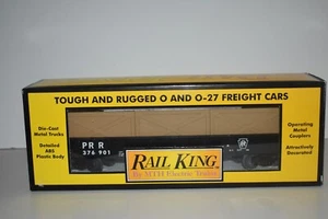 O Scale Rail King 30-7212 Pennsylvania Gondola with Crates 376901 C38095 - Picture 1 of 5