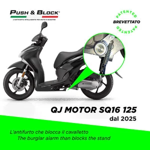 MECHANISCHE DIEBSTAHLSICHERUNG für QJ MOTOR SQ16 125 ab 2025 - Bild 1 von 1