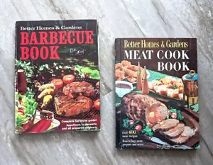 Vintage Better Homes & Gardens /Barbecue Cook Book/ Meat Cook Book 1965 - Picture 1 of 12