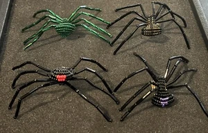 Broche araña broche artesanal con cuentas - Imagen 1 de 12