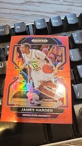 2022 Panini Prizm Basketball Draft Picks - James Harden - Red Prizm  / 299