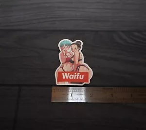 Dragon Ball Z | Chi Chi Bulma Waifu Sticker Decal | Great For, Laptops, etc - Picture 1 of 4