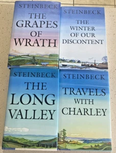 Steinbeck Trauben des Zorns, Long Valley, Reisen mit Charley, Winter der Unzufriedenheit - Bild 1 von 10