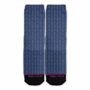 Function - Fook You Pinstripe Fashion Socks - Picture 1 of 3