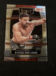 2022 Panini Select Concourse UFC Lightweight Rafael Dos Anjos #56 NM