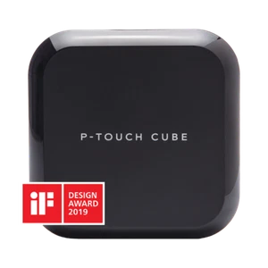 Brother Original P-touch P710BT Cube Plus Beschriftungsgerät Schwarz 9 Android - Bild 1 von 7