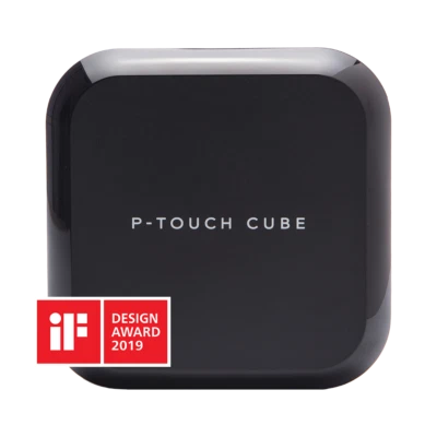 Brother P-touch P710BT Cube Plus Beschriftungsgerät Schwarz 9 Android neu ovp - Bild 1 von 4