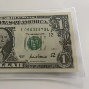 September 3rd 1970 Birthday Anniversary $1 Bill 09031970 Uncirculated Great Gift - Picture 1 of 3