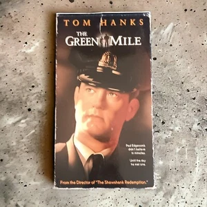 The Green Mile (VHS, 2000 2-Tape Set) Tom Hanks, Michael Clark Duncan - Picture 1 of 5