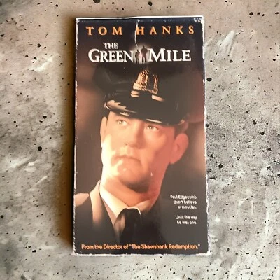 The Green Mile (VHS, 2000 2-Tape Set) Tom Hanks, Michael Clark Duncan - Image 1 of 4
