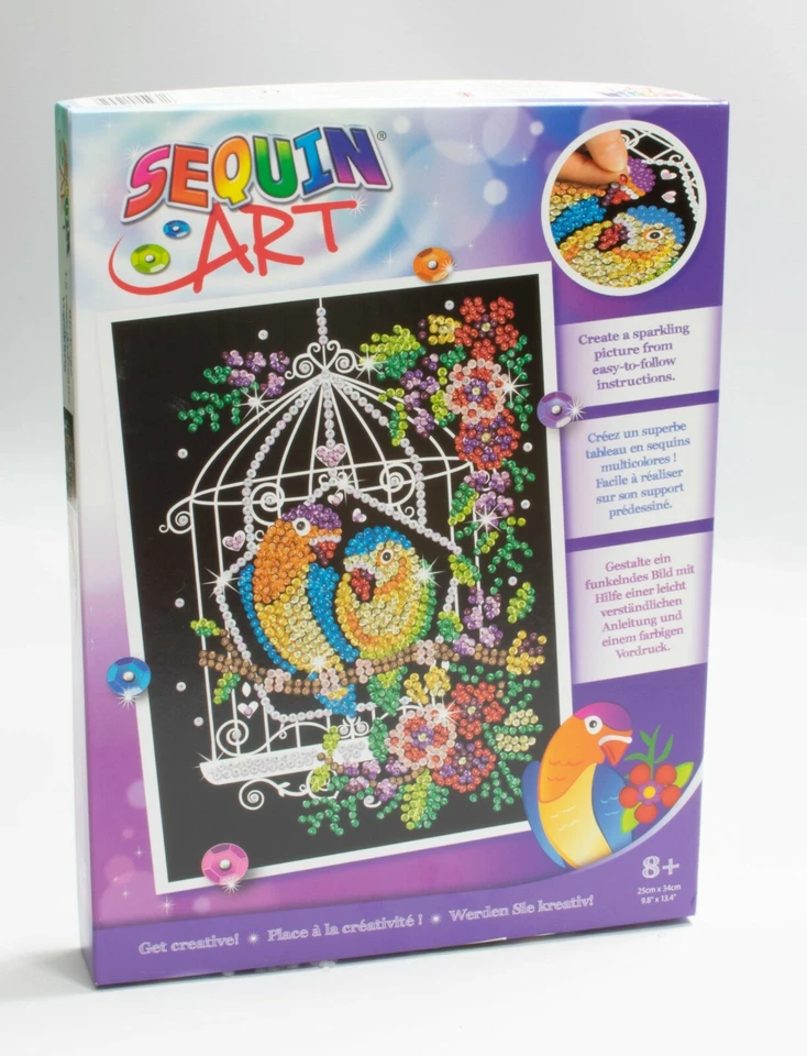 Paillettes Art viola - Sconto MultiBuy!