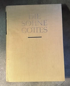 DIE SOHNE GOTTES Gustav Mensching German Edition THE SONS OF GOD 1959 - Picture 1 of 18