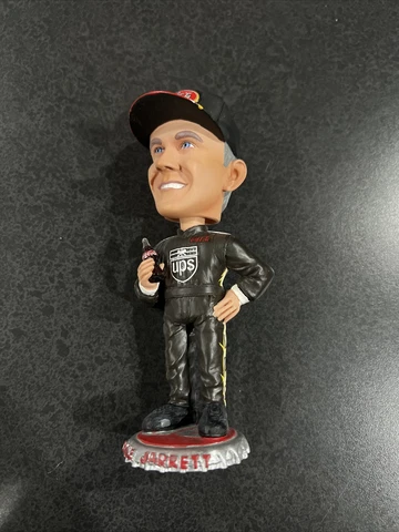 Vintage Dale Jarrett UPS Coca Cola Coke Bobblehead Nascar Racing #43 New Boxed Cover