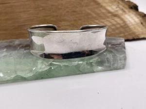Sterling Silver Cuff Bracelet Carolyn Pollack signed--18.18G TW--921.24 - Picture 1 of 6