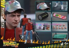Hot Toys Mms379 1/6 Back To The Future Part Ii Marty Mcfly Deluxe Edition Action