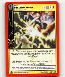 MetaZoo Disbanding Energy 111/165 Seance: First Edition Silver - Picture 1 of 1