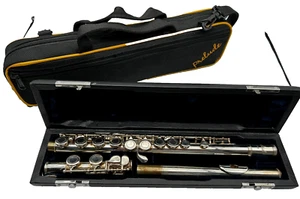 Flauta Prelude FL-711 con estuche rígido y estuche de transporte de viaje - Imagen 1 de 18
