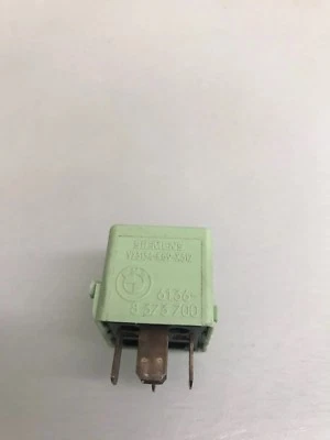 BMW SERIE 1 1996-2002 SERIE 3 SERIE 7 E46 Z3 RELÉ DE CONTACTO 61368373700  Foto 1 de 4