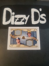 Robin Yount 2009 SP Legendary Cuts Generations Memorabilia Dual Jersey J J Hardy