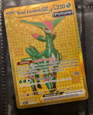 Iron Leaves ex 213/162 Sv05: Temporal Forces Holo - Image 1 of 2