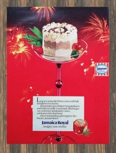 Langnese Jamaica Royal - Reklame Werbeanzeige Original-Werbung 1973 - Bild 1 von 1