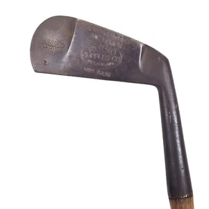 Rhino Cupples Hickory Shaft Mid Iron Golf Club - Picture 1 of 7