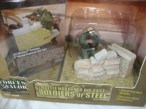 Forces Of Valor 1/32 LCpl. Ford U. S. Marine 3rd Bat. Soldiers Of Steel NIB - Picture 1 of 1