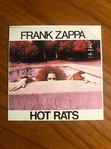 FIGURINA DISCORAMA PANINI 1981 FRANK ZAPPA n 41 NUOVA CON VELINA - Picture 1 of 2