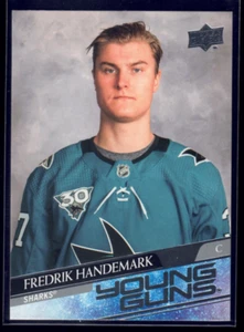2020-21 Upper Deck Extended Series #711 Fredrik Handemark Young Guns Rookie a - Picture 1 of 2