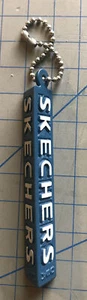 Old Blue White   SKETCHERS USA Shoes Key Chain, Unused. - Picture 1 of 2