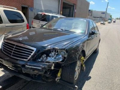 Driver Front Window Regulator 220 Type S430 Fits 03-06 MERCEDES S-CLASS 197514 - Image 1 of 4