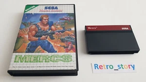 SEGA Master System - Mercs - PAL - Picture 1 of 6