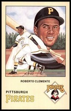 1990 Historic Pittsburgh Pirates Roberto Clemente Postcard #8