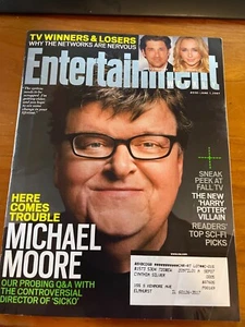 1. Juni 2007 Ausgabe Entertainment Weekly Michael Moore #42 - Bild 1 von 4