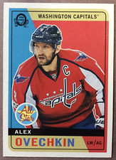 2017-18 O-Pee-Chee Box Retro Bottom Alex Ovechkin Washington Capitals