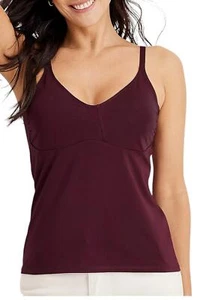 Jockey Women's Skimmies Underarm Smoothing Cami Sangria - Picture 1 of 1