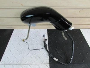 2006-2013 C6 Corvette Passengers Outer Door Mirror RH Black U2K DDO - Picture 1 of 11