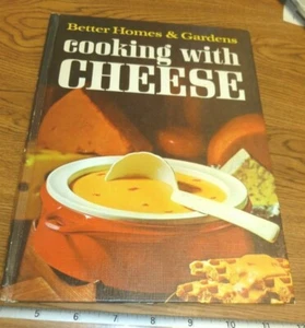 Vintage Better Homes & Garden COOKBOOK COOKING WITH CHEESE Yummy!! - Picture 1 of 2